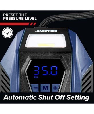 150 PSI Handheld Tire Inflator with Digital Pressure Gauge, Sound and Light Alert