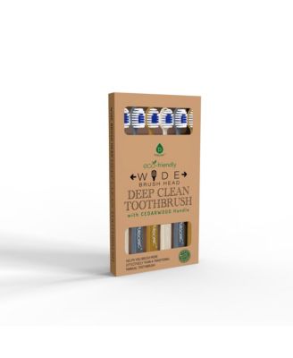Eco Friendly Wide Brush Head Deep Clean Toothbrush