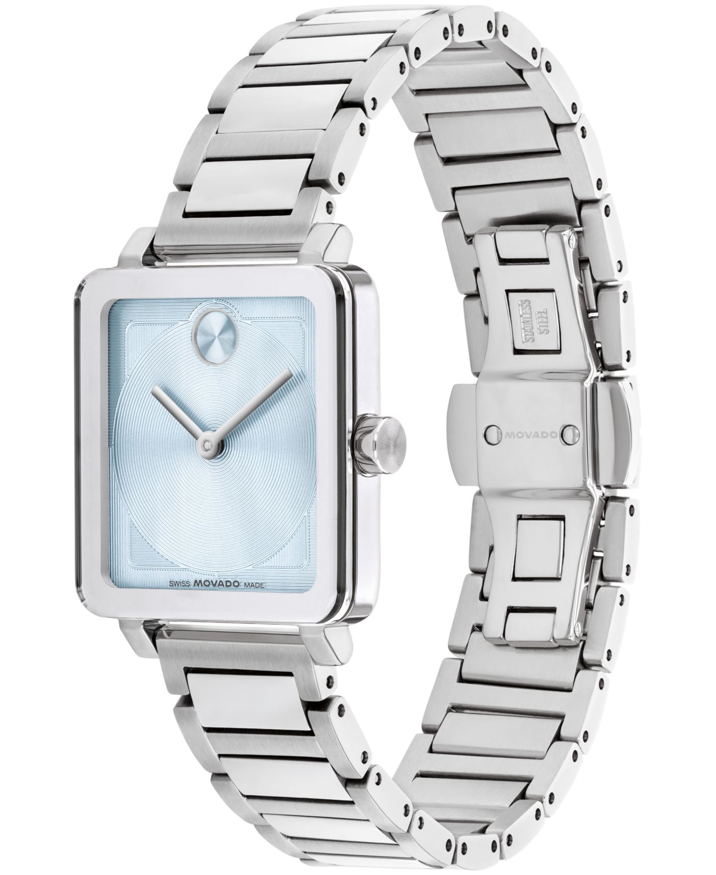 Женские часы Movado Bold Evolution 2.0 Swiss Quartz Stainless Steel Watch 26mm — фото 2