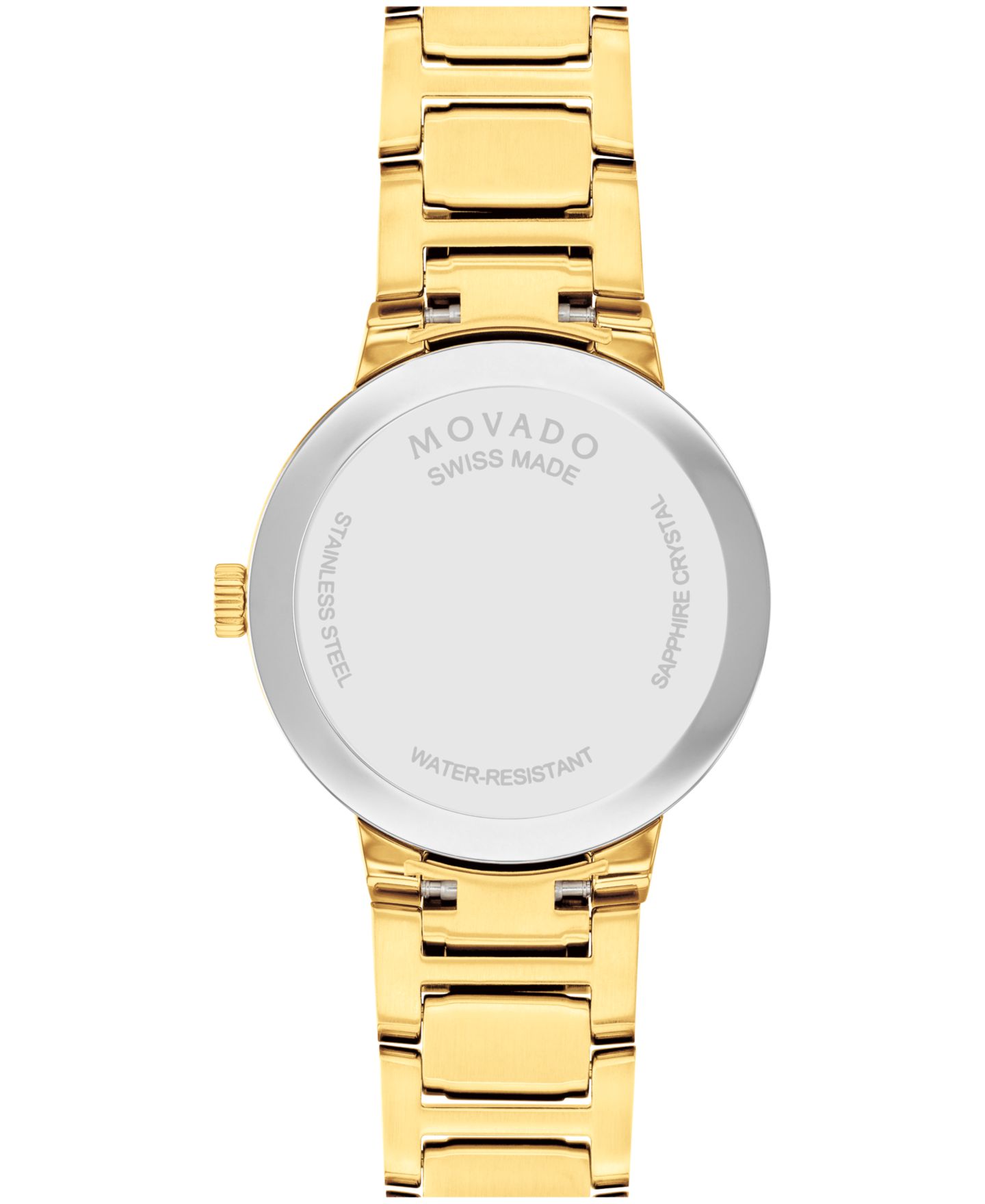 Женские часы Movado Portfolio Swiss Quartz Yellow Pvd Watch 28MM — фото 3