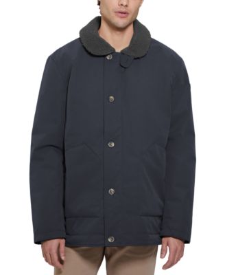 Men's Sherpa Lined Coach Jacket 