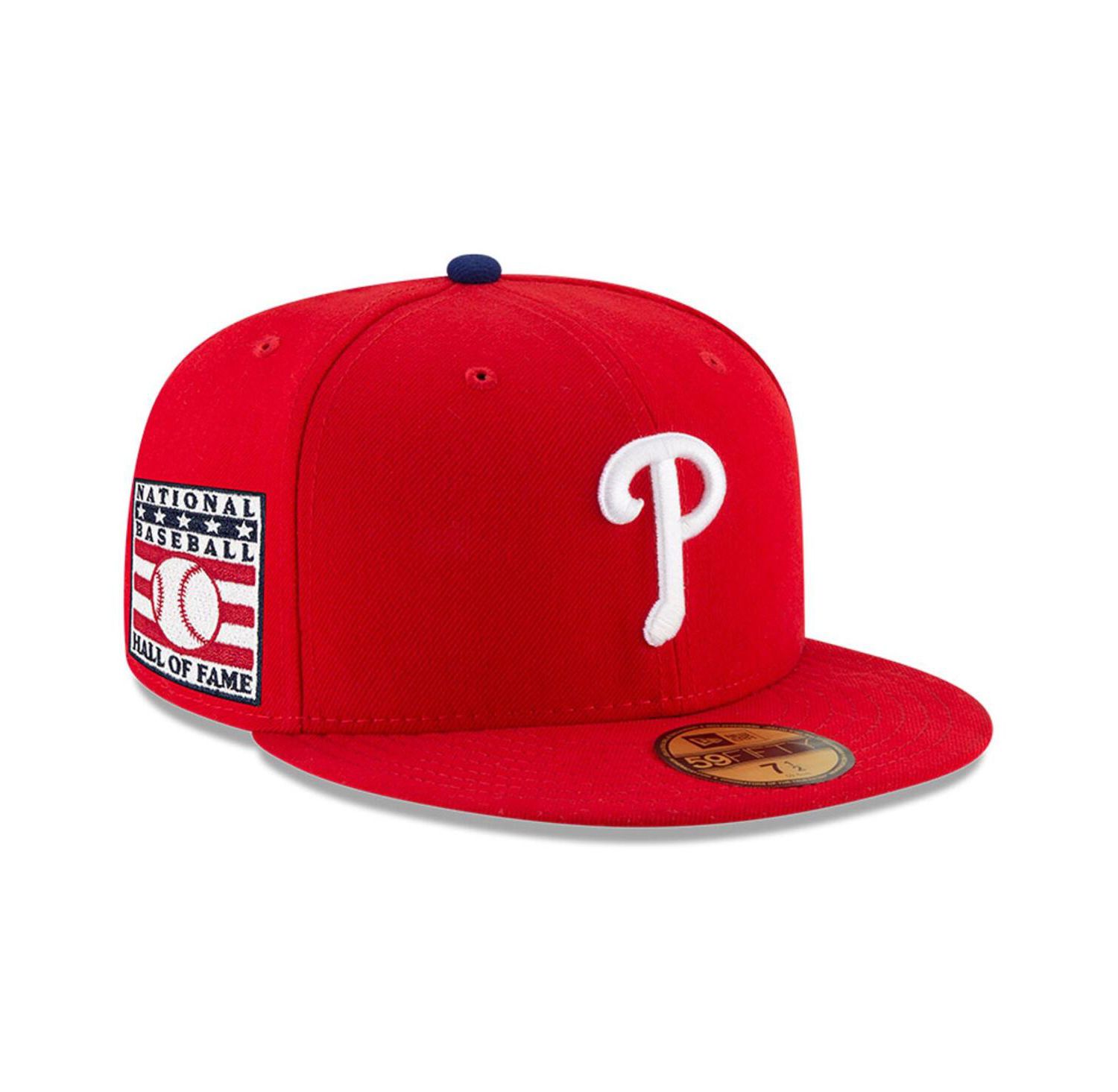 Men's Red Philadelphia Phillies National Baseball Hall of Fame 59FIFTY Fitted Hat