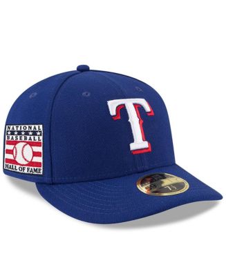 New Era Men's Royal Texas Rangers National Baseball Hall of Fame Low ...