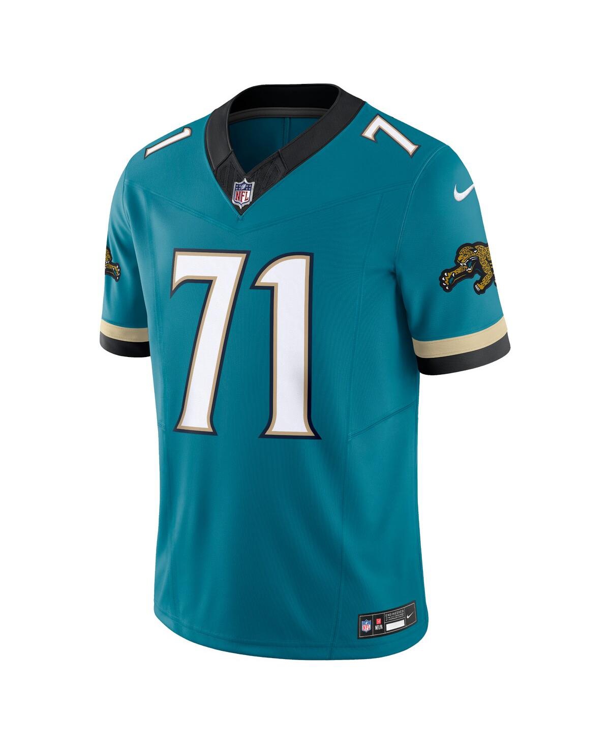 Nike Men's Tony BoselliJacksonville Jaguars Prowler Throwback Vapor F.u.s.e. Limited Retired Player Jersey - Teal