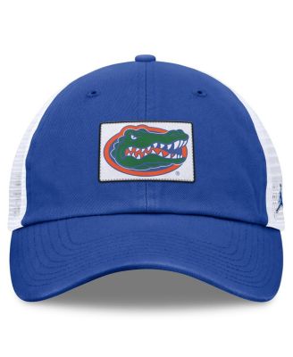 Men's Royal/White Florida Gators Primetime Club Trucker Adjustable Hat