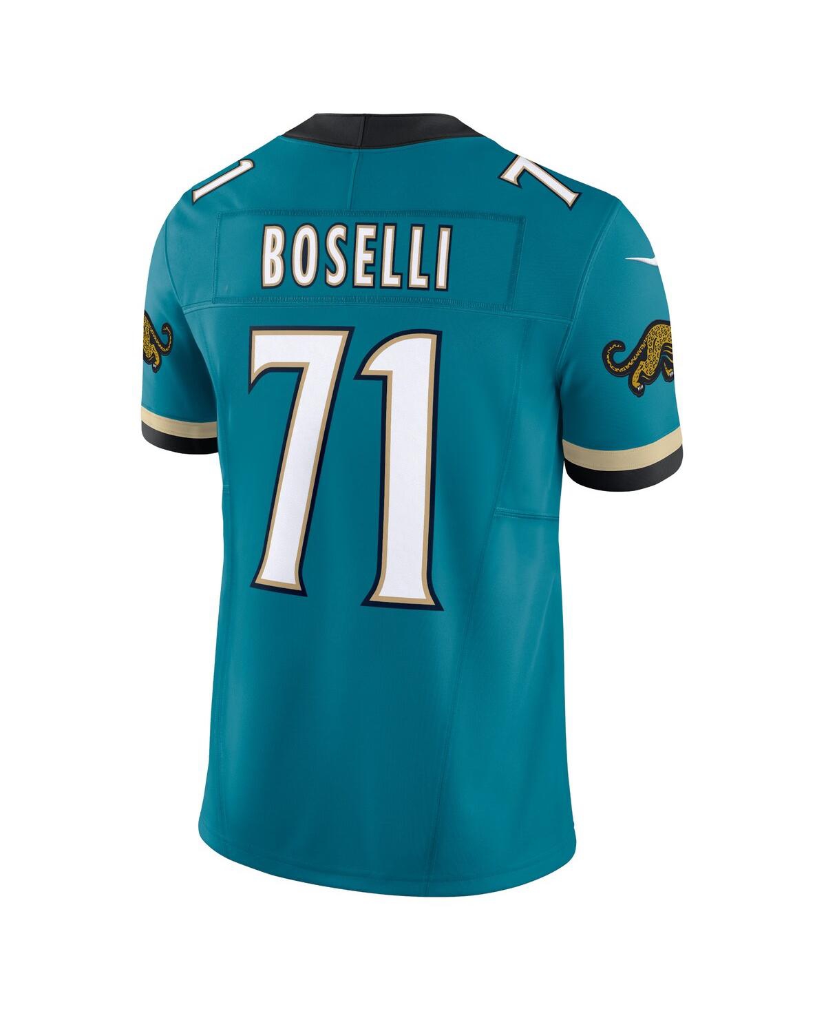 Nike Men's Tony BoselliJacksonville Jaguars Prowler Throwback Vapor F.u.s.e. Limited Retired Player Jersey - Teal