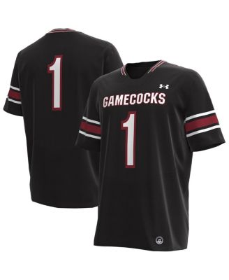 Men's 1 South Carolina Gamecocks Replica Football Jersey