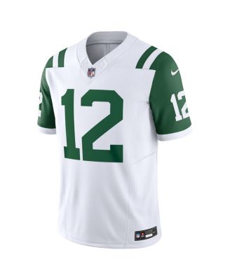 Men's Joe Namath New York Jets Classic Alternate Vapor F.U.S.E. Retired Player Limited Jersey
