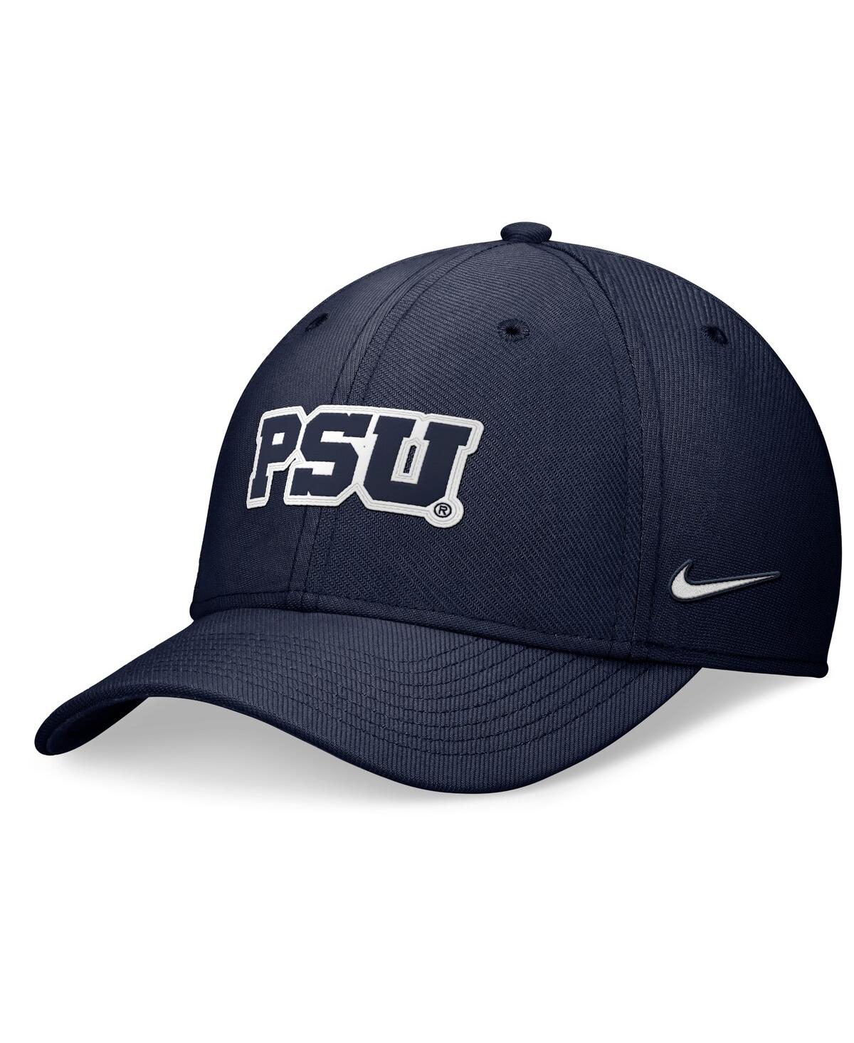 Nike Men's Navy Penn State Nittany Lions 2024 Sideline Flex Hat In Navy