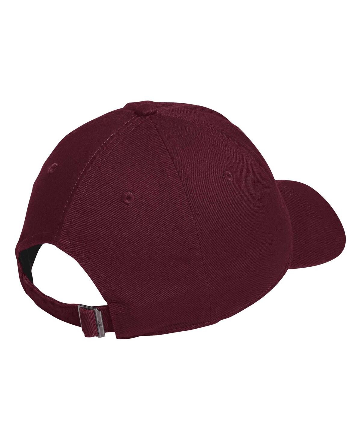 Adidas Men'sMississippi State Bulldogs Locker Room Logo Slouch Adjustable Hat - Maroon