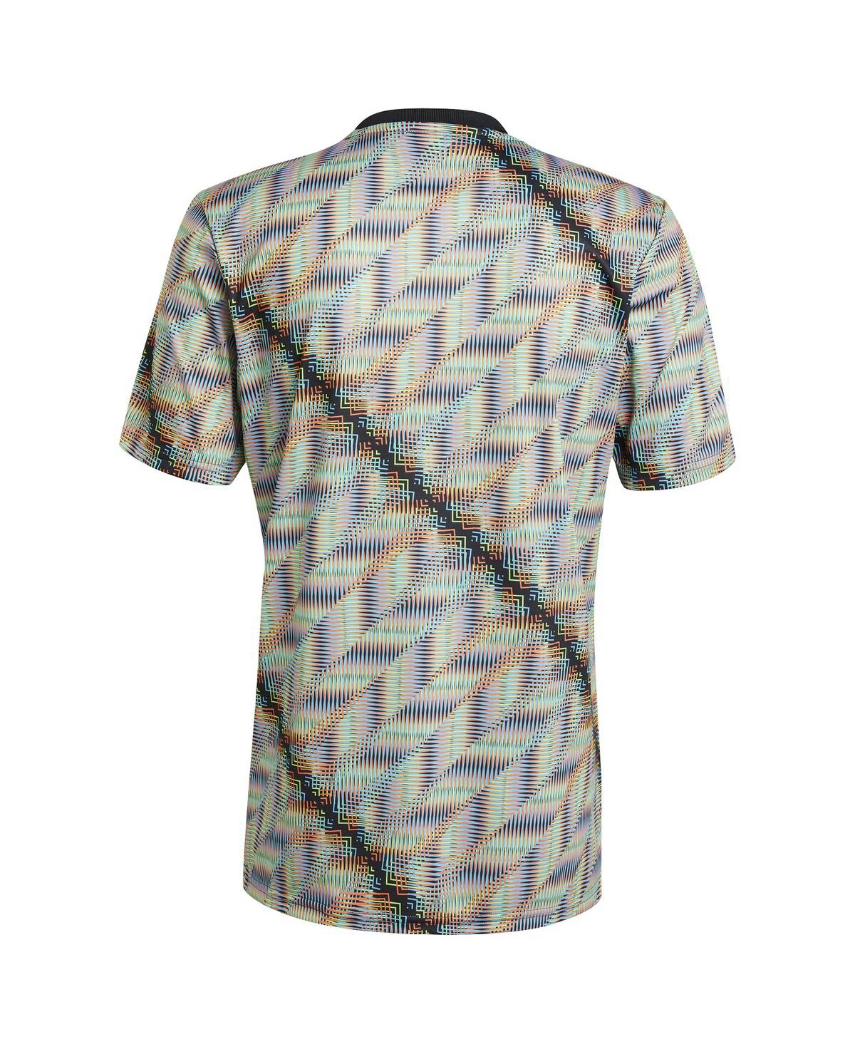 Adidas Men'sInter Miami Cf 2024 Hispanic Heritage Pre-Match Top - Black