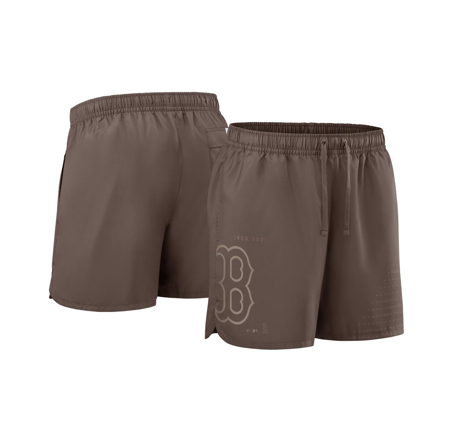Men's Light Brown Boston Red Sox Statement Shorts