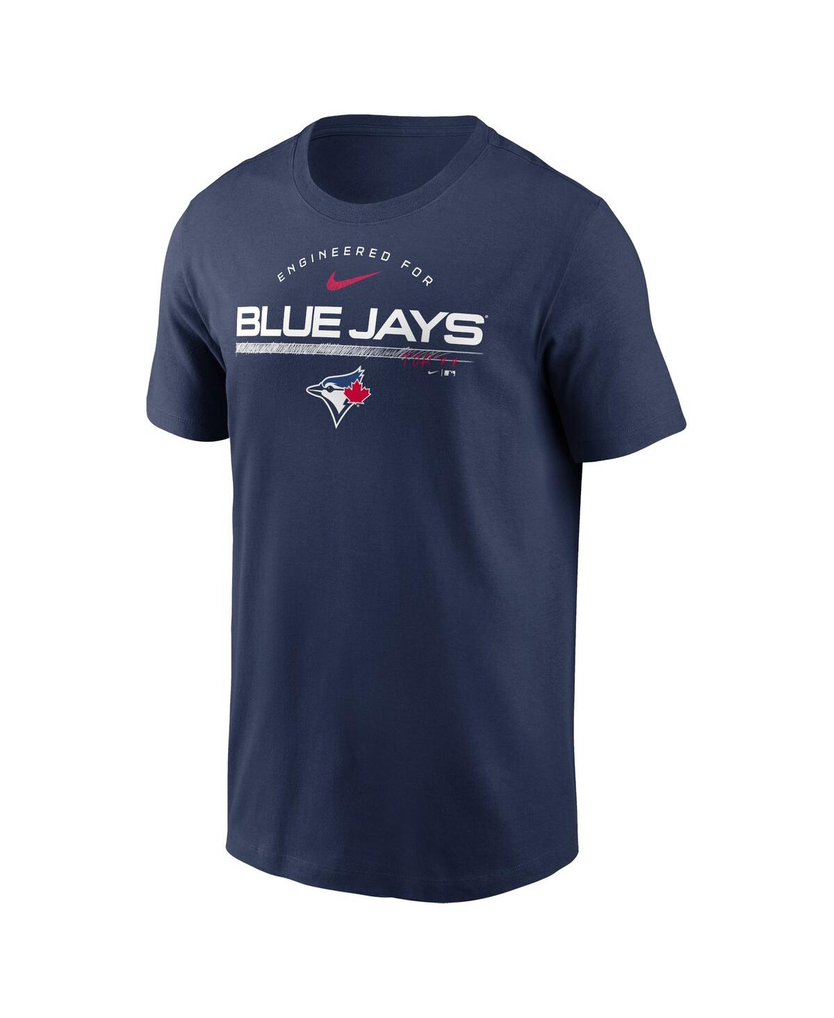 Nike Men'sToronto Blue Jays Team Engineered Performance T-Shirt - Navy