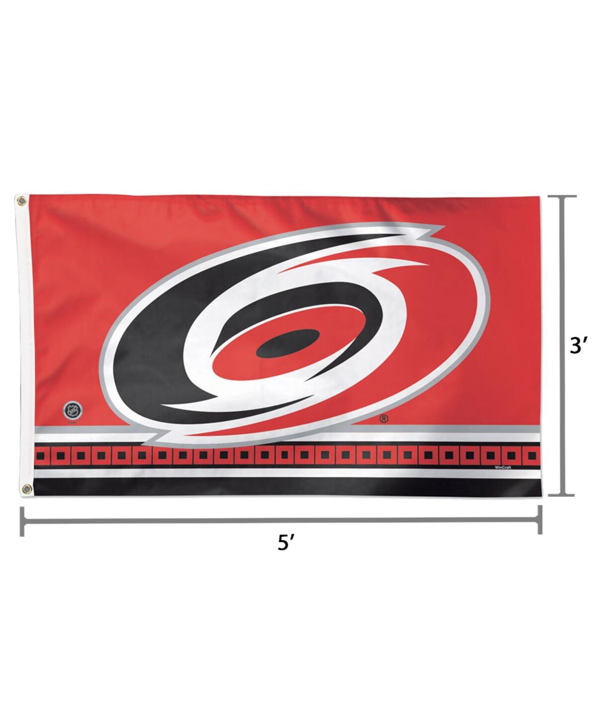 Wincraft Carolina Hurricanes Deluxe 3' x 5' One-Sided Flag