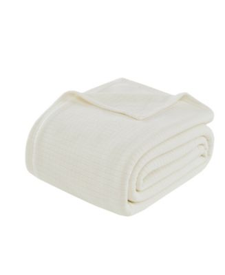 Madison Park Microfleece Blankets - Macy's