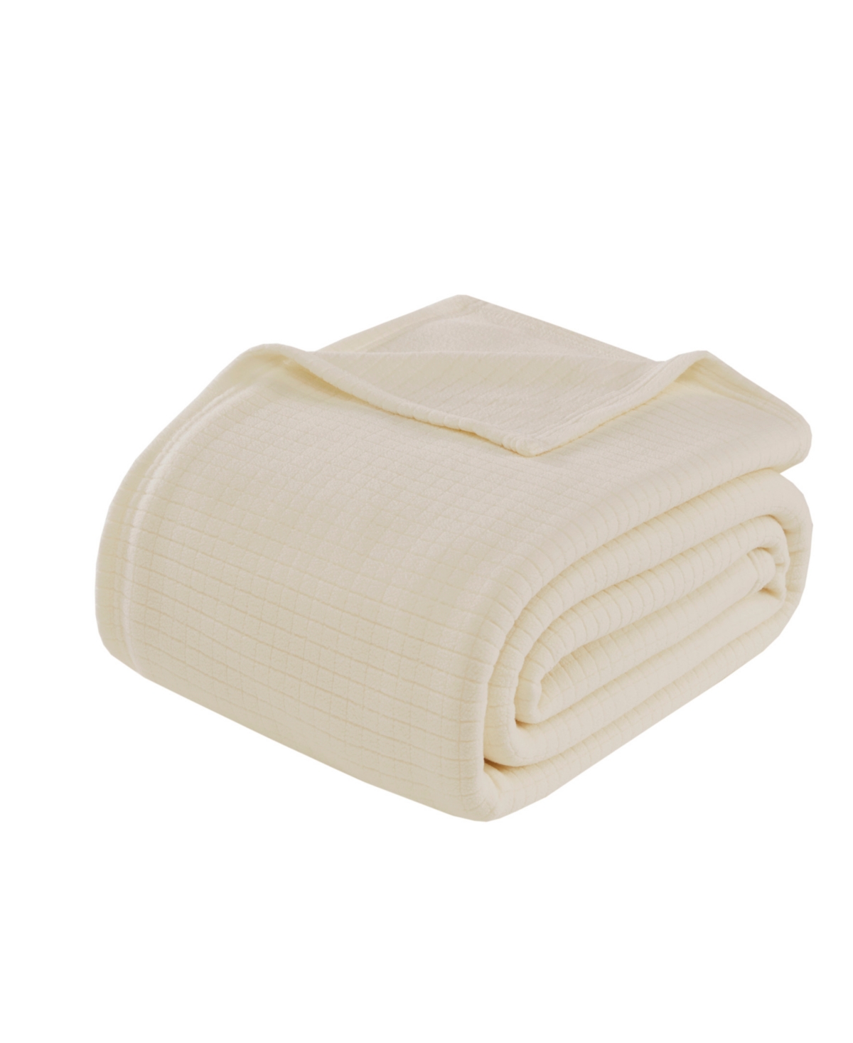 True North By Sleep Philosophy Microfleece Blanket, Twin In Taupe