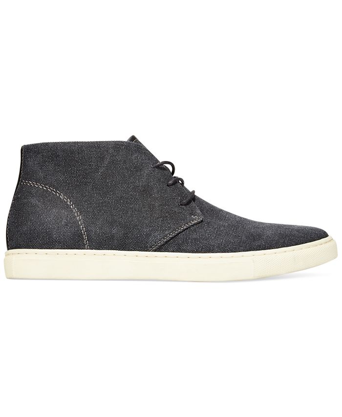 Alfani Men's Chad Canvas Chukka Boot, Created for Macy's Macy's