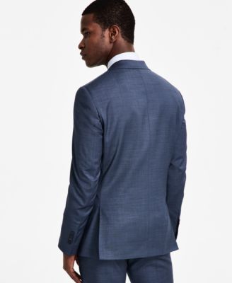 Men's Slim-Fit Wool-Blend Stretch Suit Jackets