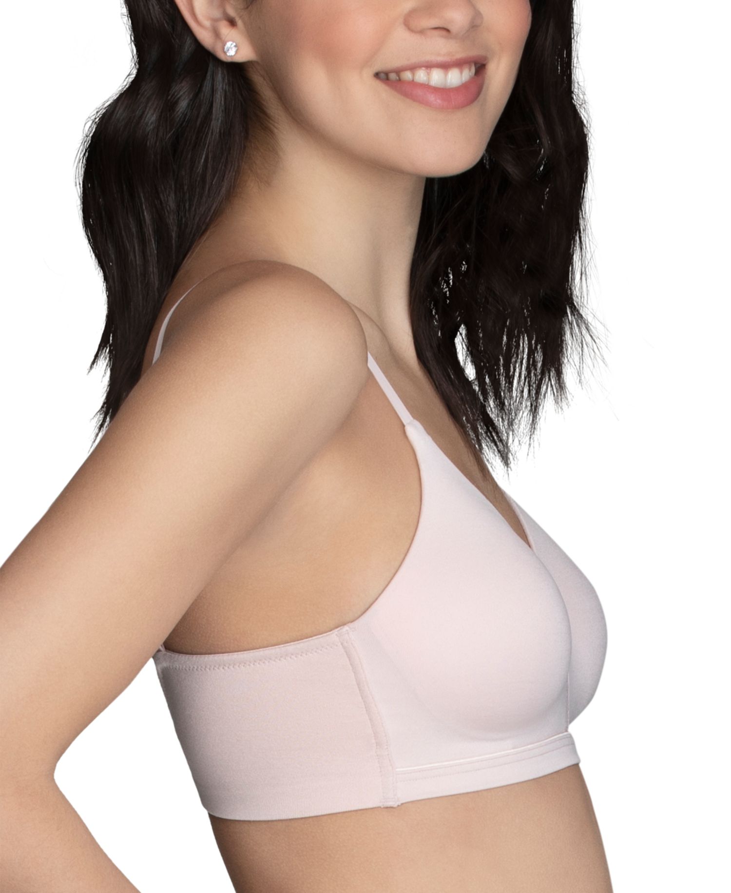 Vanity Fair Women's Beyond Comfort Full Coverage Wirefree Bra 72282
