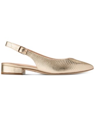 Cole Haan Women's Mazie Slingback Flats - Macy's