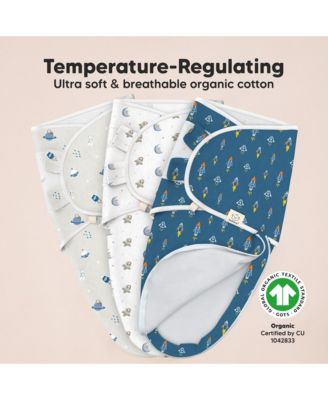 3pk Soothe Zippy Baby Swaddles Months, Newborn Sleep Sacks, Zipper Swaddle, Wearable Swaddle Blanket