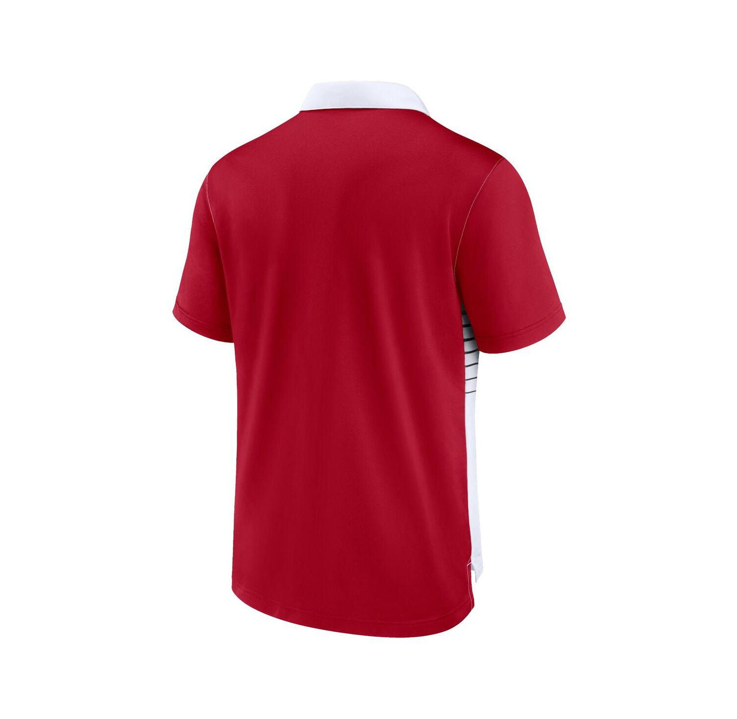 Men's Red/White Tampa Bay Buccaneers Fashion Performance Polo