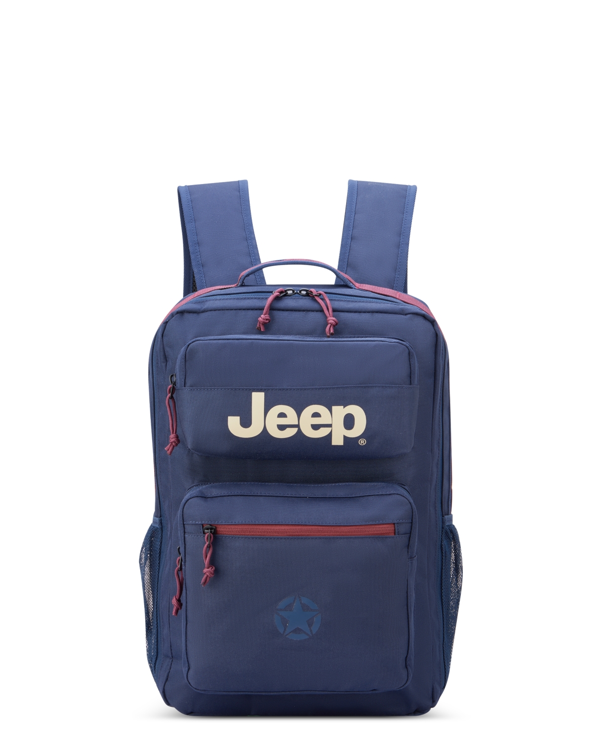 Delsey Jeep Multi-purpose Backpack In Blue