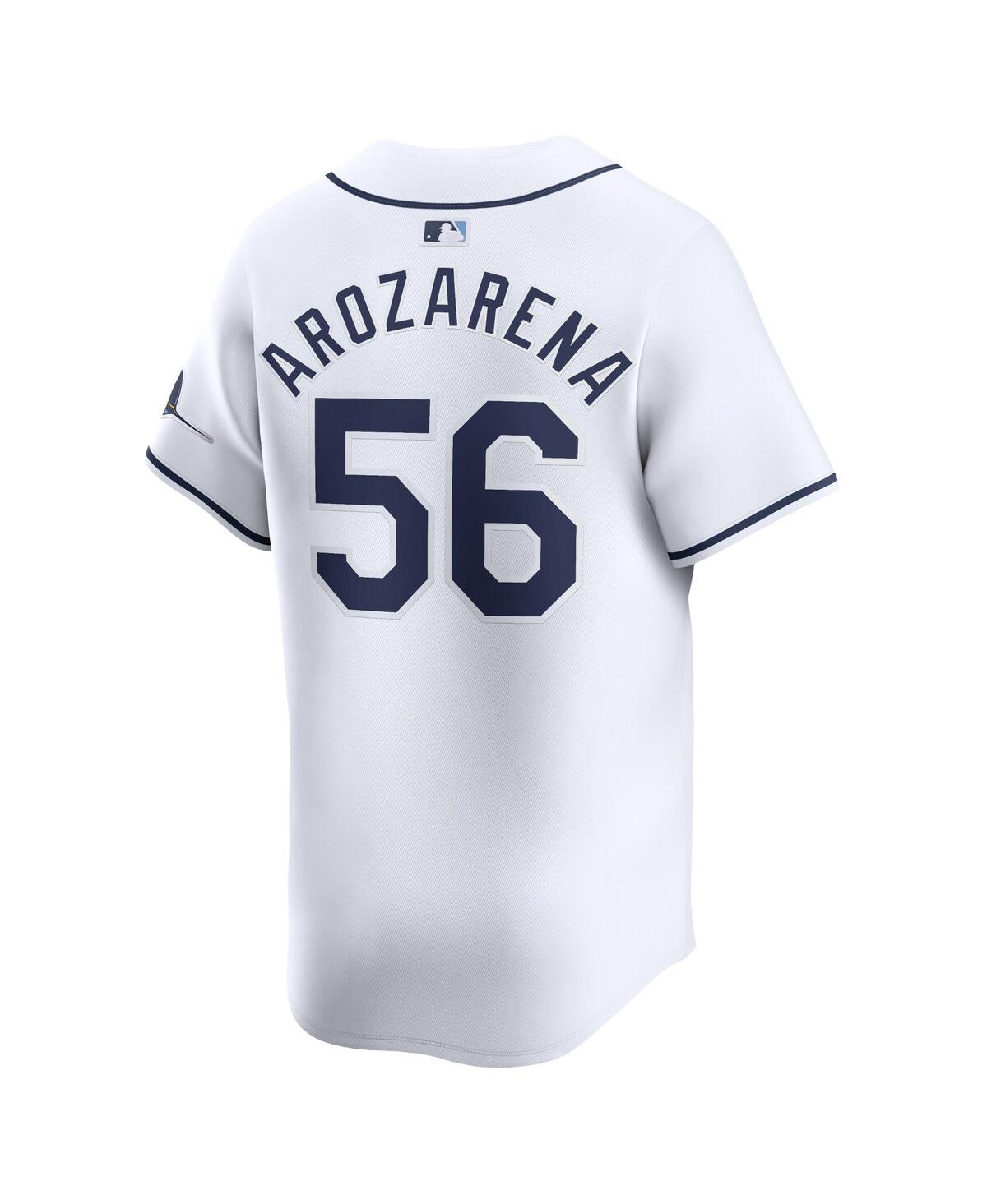 Nike Big Boys and Girls Randy ArozarenaTampa Bay Rays Home Limited Player Jersey - White