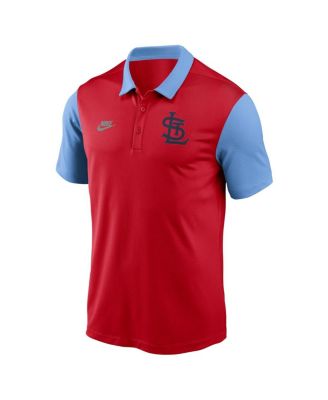 Men's Red St. Louis Cardinals Franchise Cooperstown Collection Polo