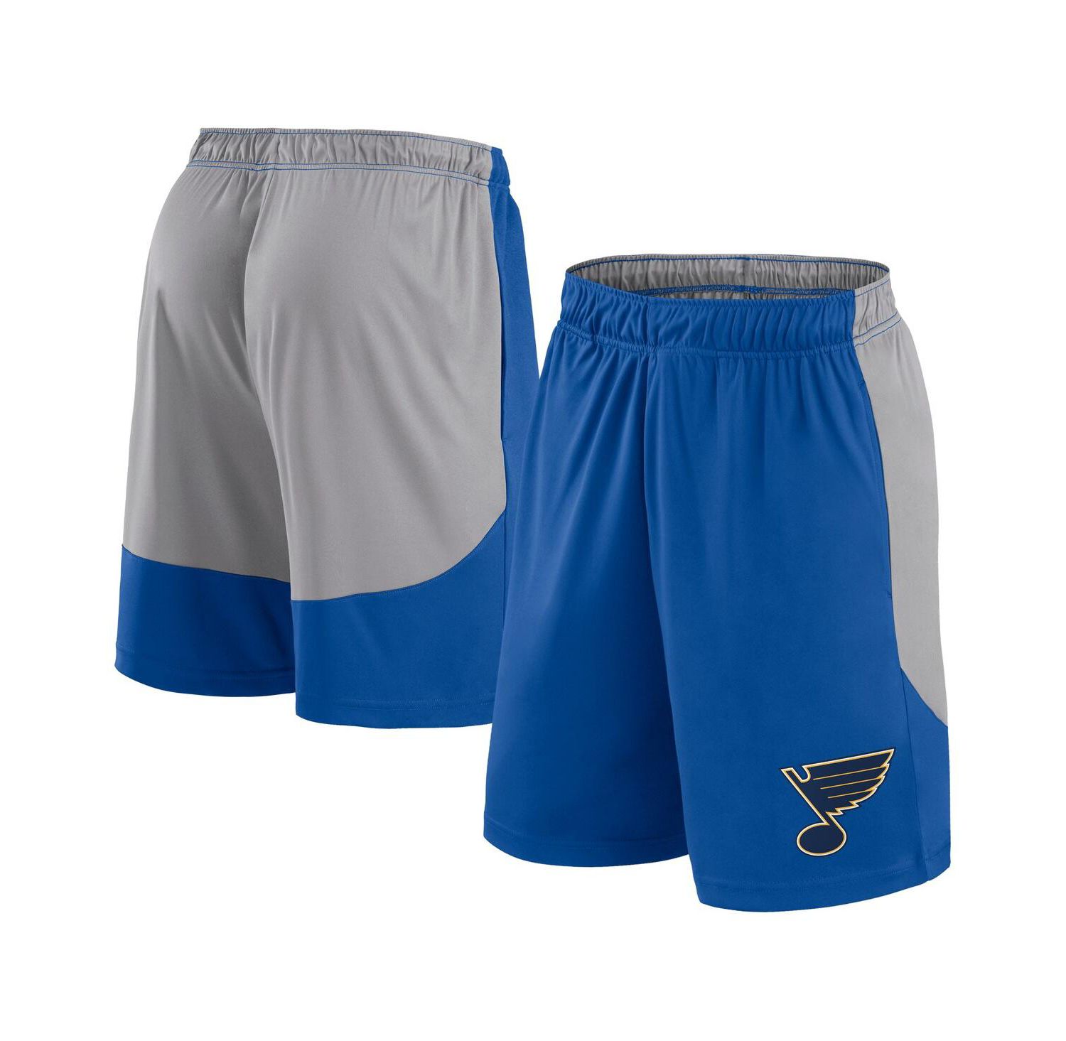 Men's Blue St. Louis Blues Go Hard Shorts