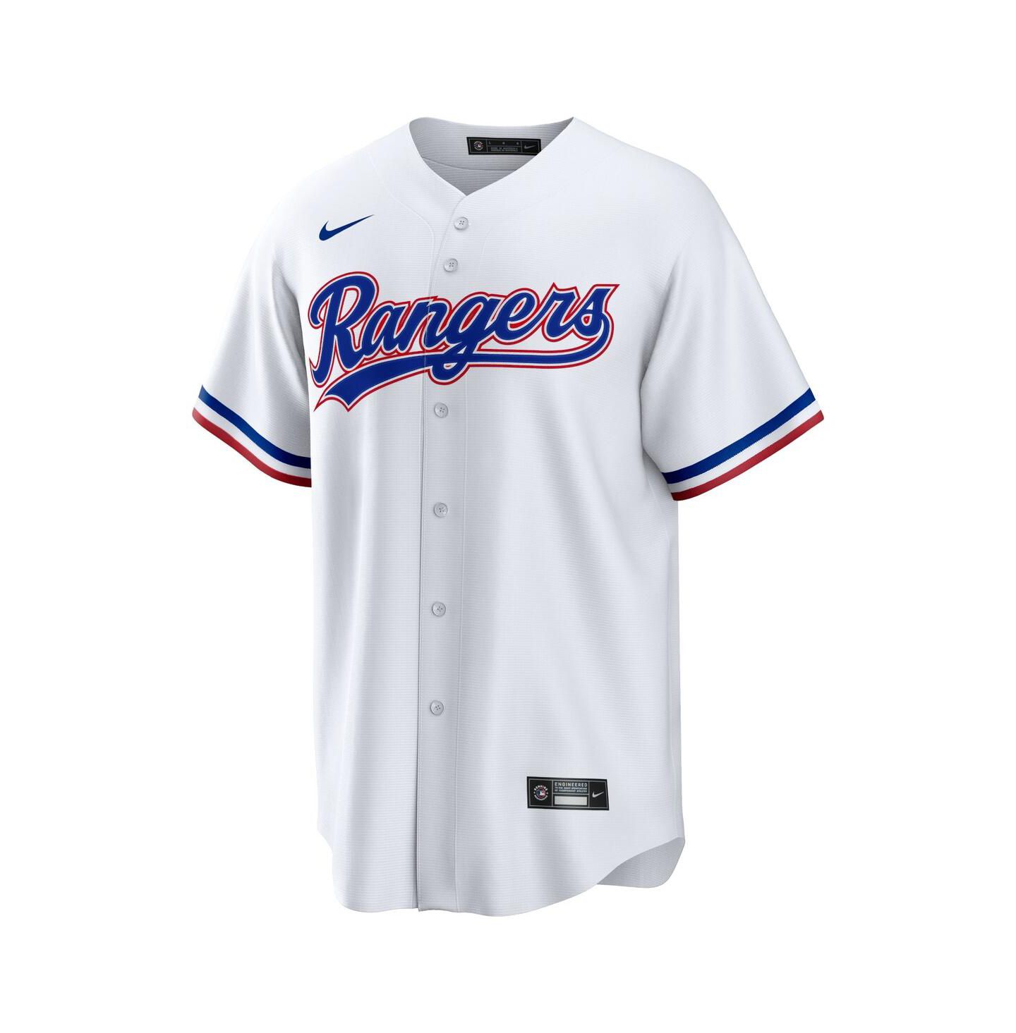 Детский топ Nike Marcus Semien White Texas Rangers Home Replica Player Jersey — фото 2