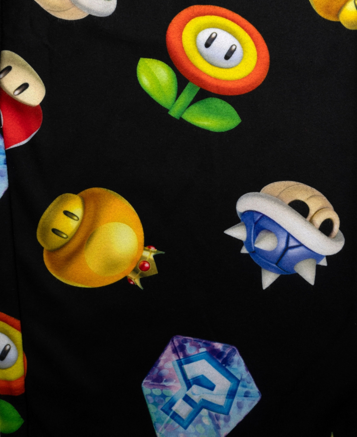 NINTENDO BIG BOY MARIO LONG SLEEVE LONG LEG, 2 PIECE SET 