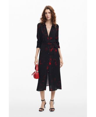 Desigual Women's Midi shirt dress M. Christian Lacroix - Macy's