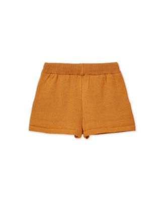 Organic Knit Shorts