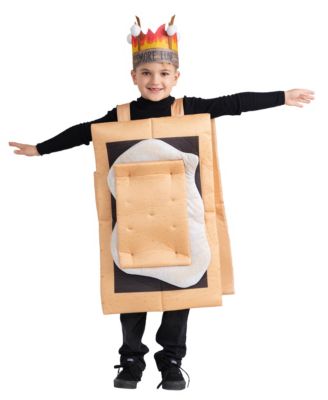 S'mores Marshmallow Costume - Boys / Girls