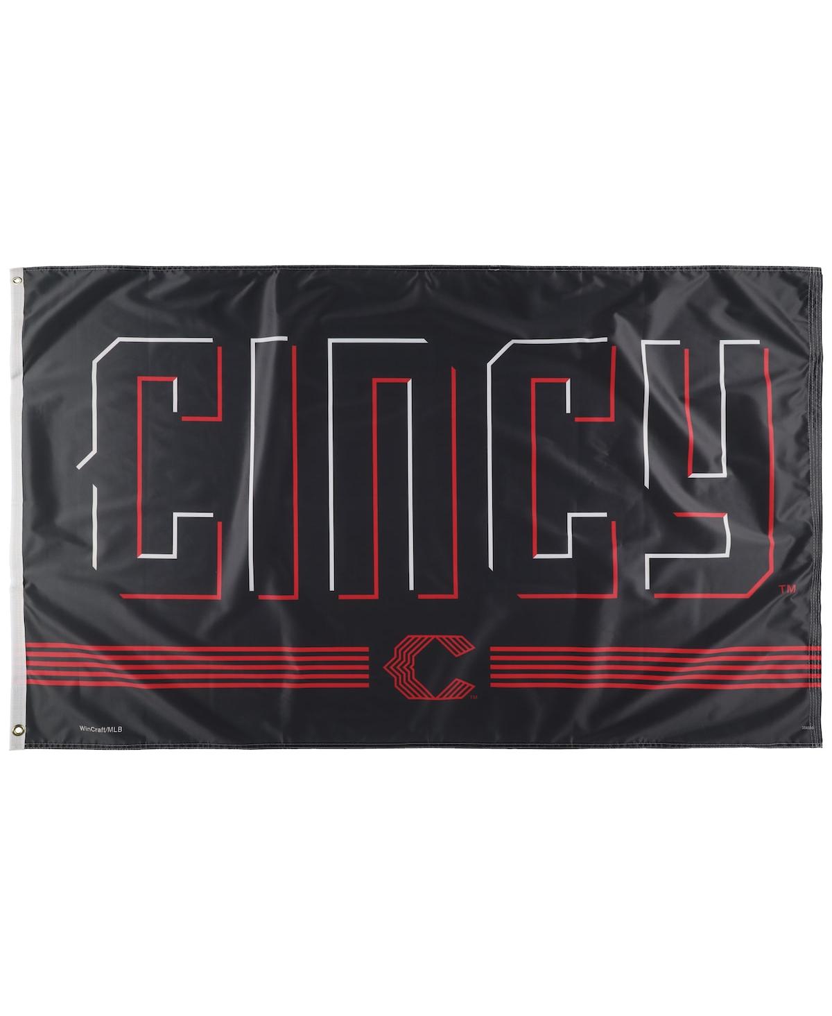 Wincraft Cincinnati Reds 2023 City Connect 3' X 5' One-sided Deluxe Flag In No Color
