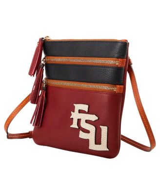 Florida State Seminoles Infield Triple Zip Crossbody Purse