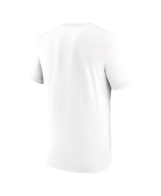 Men's White Paris Saint-Germain Premium Essential T-Shirt