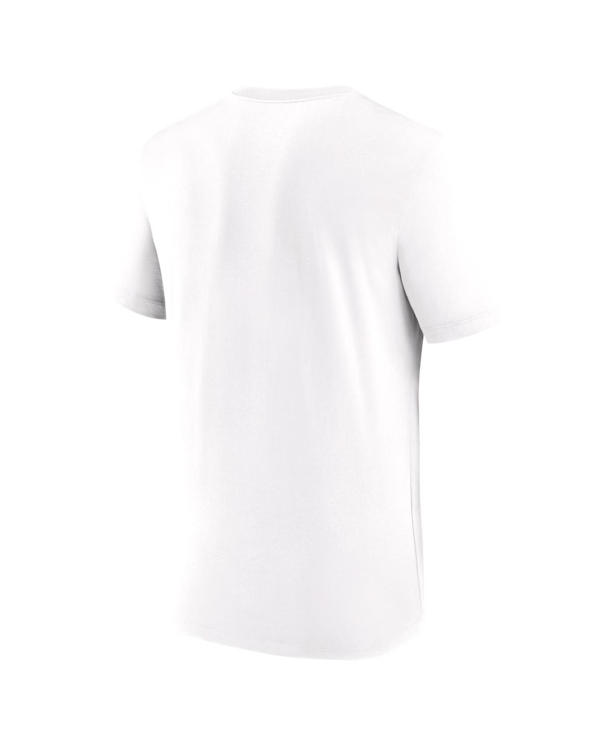 Nike Men'sParis Saint-Germain Premium Essential T-Shirt - White