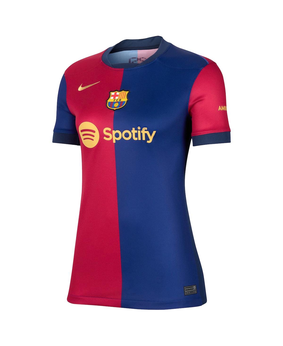 Nike Women'sBarcelona 2024/25 Home Replica Jersey - Royal