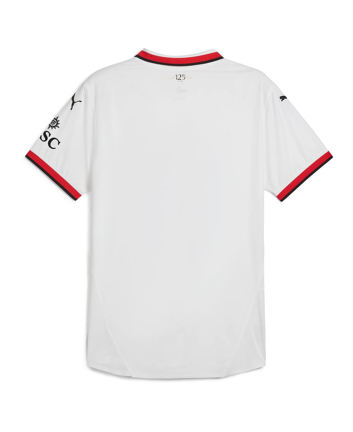 Puma Men'sAc Milan 2024/25 Away Authentic Jersey - White