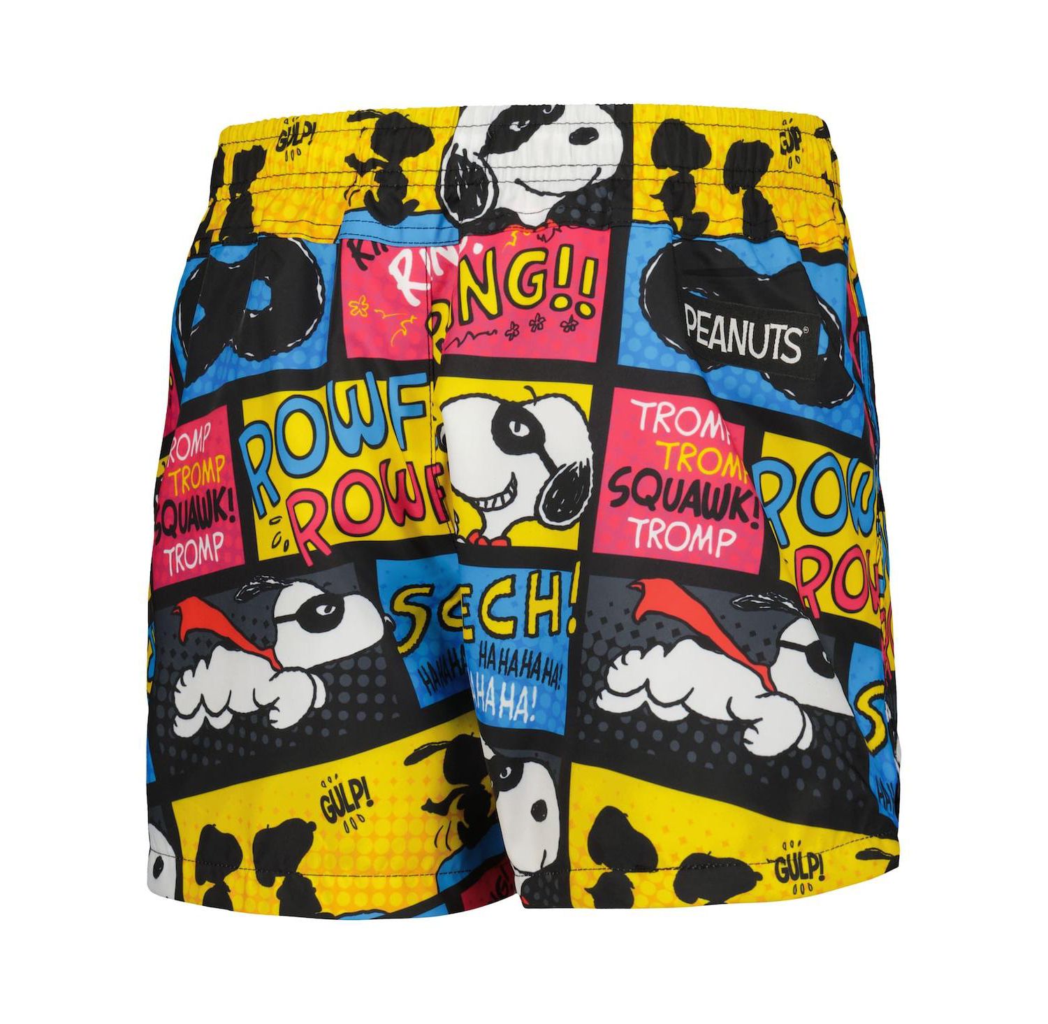 Big Boys and Girls Peanuts Snoopy Hero Shorts