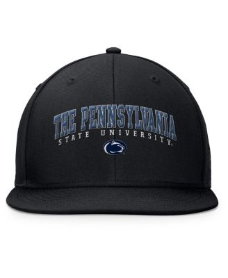 Men's Black Penn State Nittany Lions Bullpen Snapback Hat