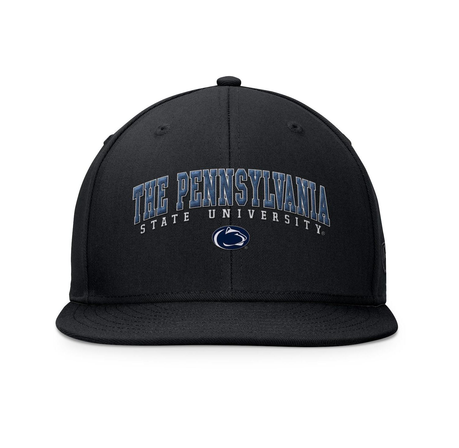 Men's Black Penn State Nittany Lions Bullpen Snapback Hat