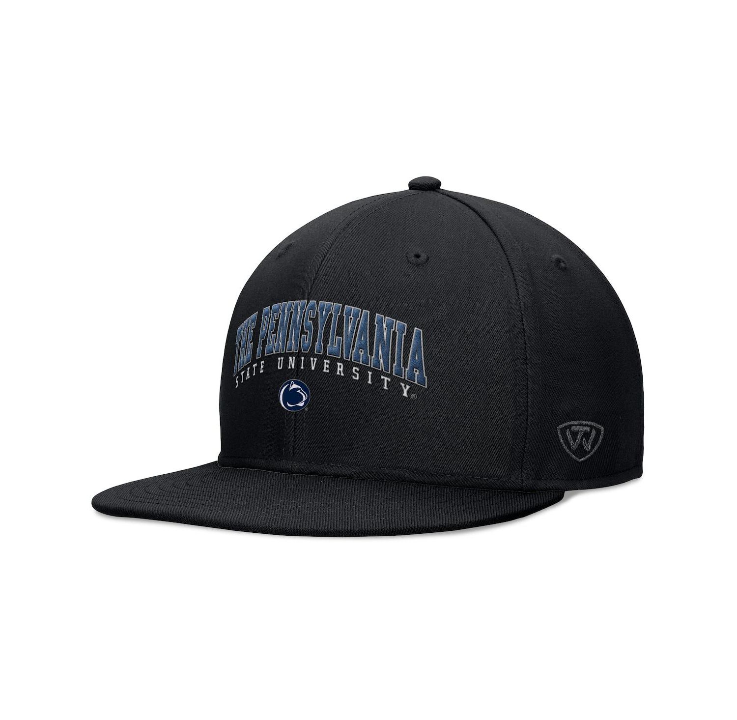 Men's Black Penn State Nittany Lions Bullpen Snapback Hat