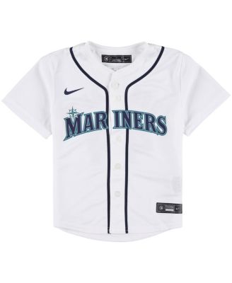 Toddler Julio Rodríguez White Miami Marlins Game Jersey