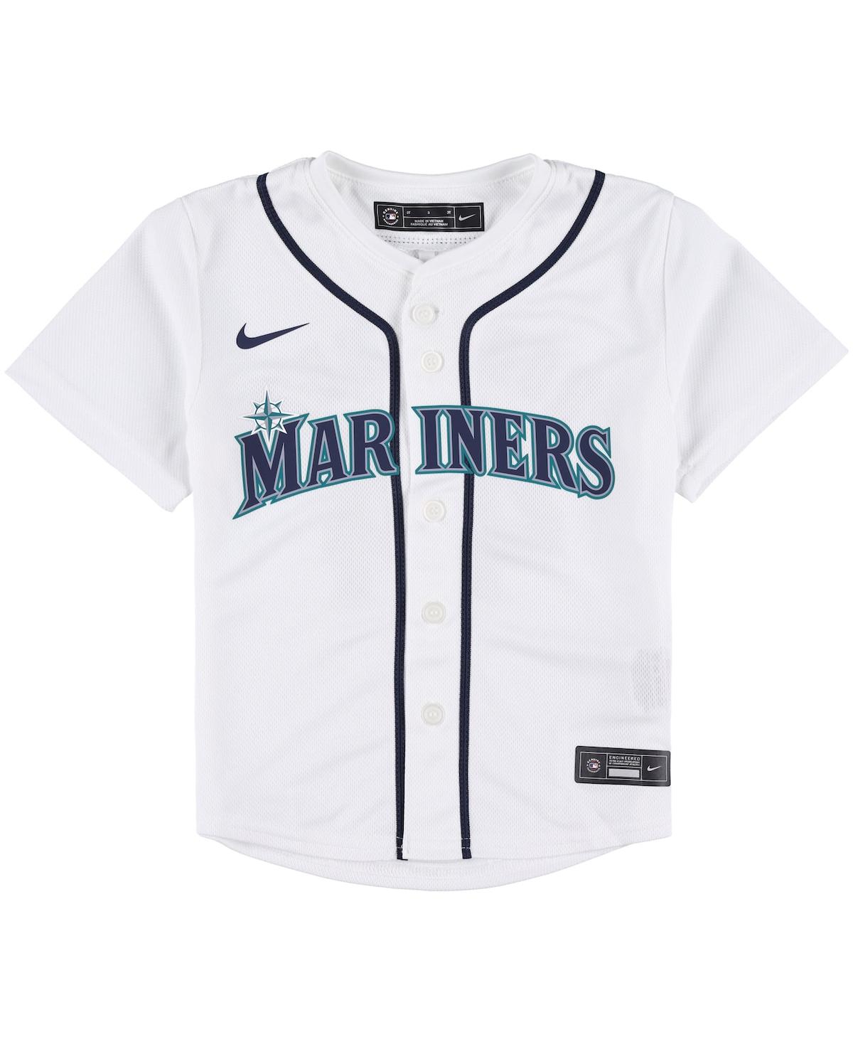 Nike Toddler Julio RodriguezMiami Marlins Game Jersey - White