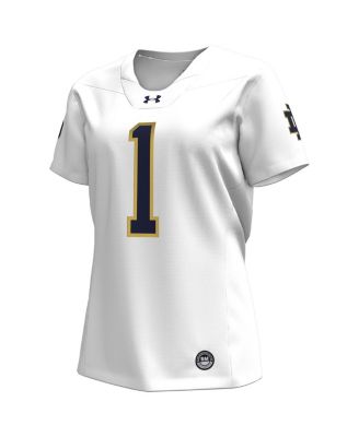 Women's 1 Notre Dame Fighting Irish Replica Football Jersey