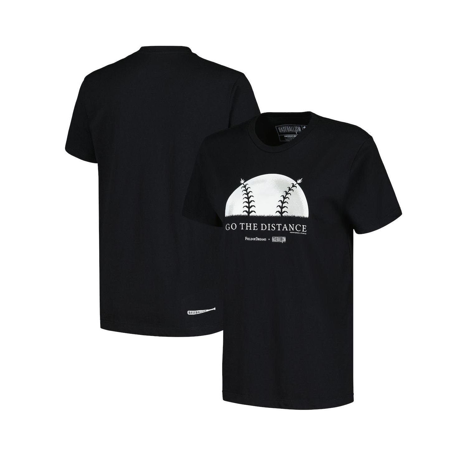 Women's Black Field of Dreams Go The Distance T-Shirt