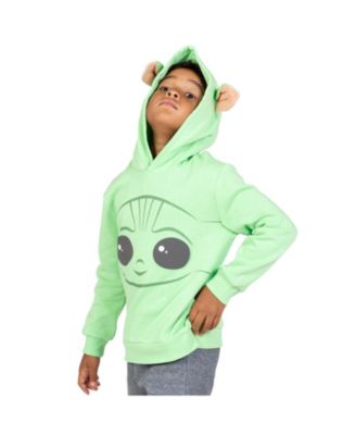 The Mandalorian The Child Cosplay Hoodie Toddler|Child Boys